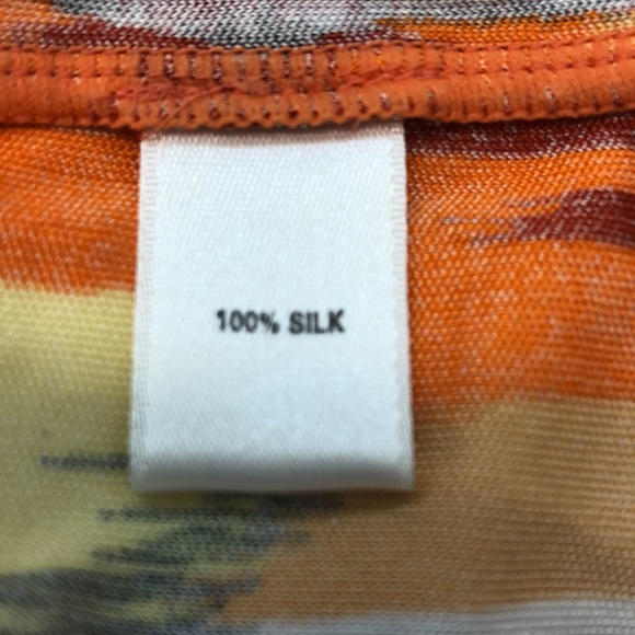 SoCa by St. John Colorful Blouse - Picture 7 of 8